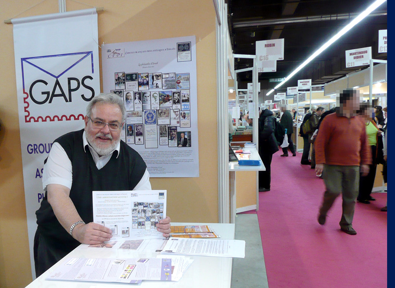 Publocation du CFPI sur le stand du GAPS