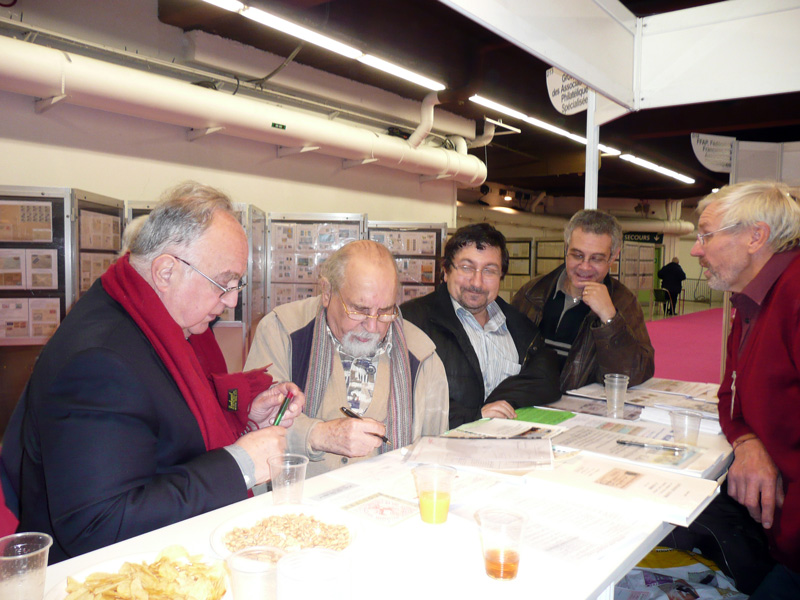 Explications philatliques par le Prsident
